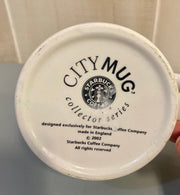 2002 Starbucks Kingdom of Saudi Arabia City Mug Collectors Series England