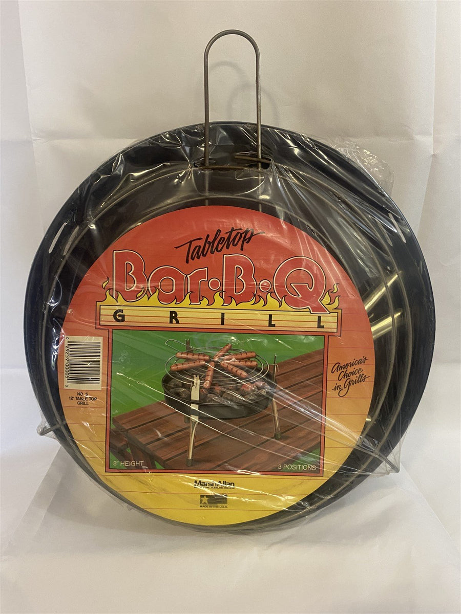 Marsh Allan VINTAGE Tabletop Bar - B - Q No.5 Three Position Grill