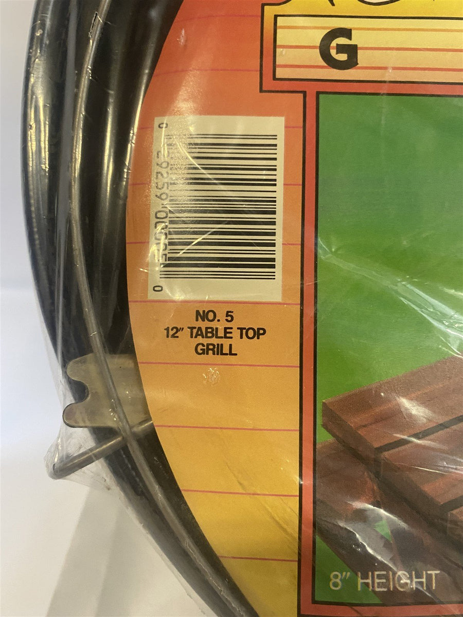 Marsh Allan VINTAGE Tabletop Bar - B - Q No.5 Three Position Grill