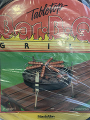 Marsh Allan VINTAGE Tabletop Bar - B - Q No.5 Three Position Grill
