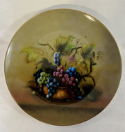 Set of Vineyard Blessings Pattern Decorative Plates by Lisa White Arts Uniq' Inc