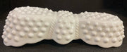 Vintage Rare 1960's Fenton Art Glass Milk Glass Hobnail Spooner Decorative Dish