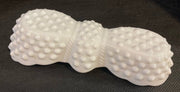 Vintage Rare 1960's Fenton Art Glass Milk Glass Hobnail Spooner Decorative Dish