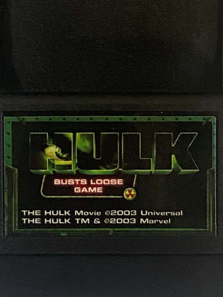 2003 Incredible Hulk Busts Loose Board Game made by Pressman