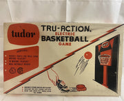 1950s Tudor Tru-Action Vintage Electric Basketball Game Complete Set