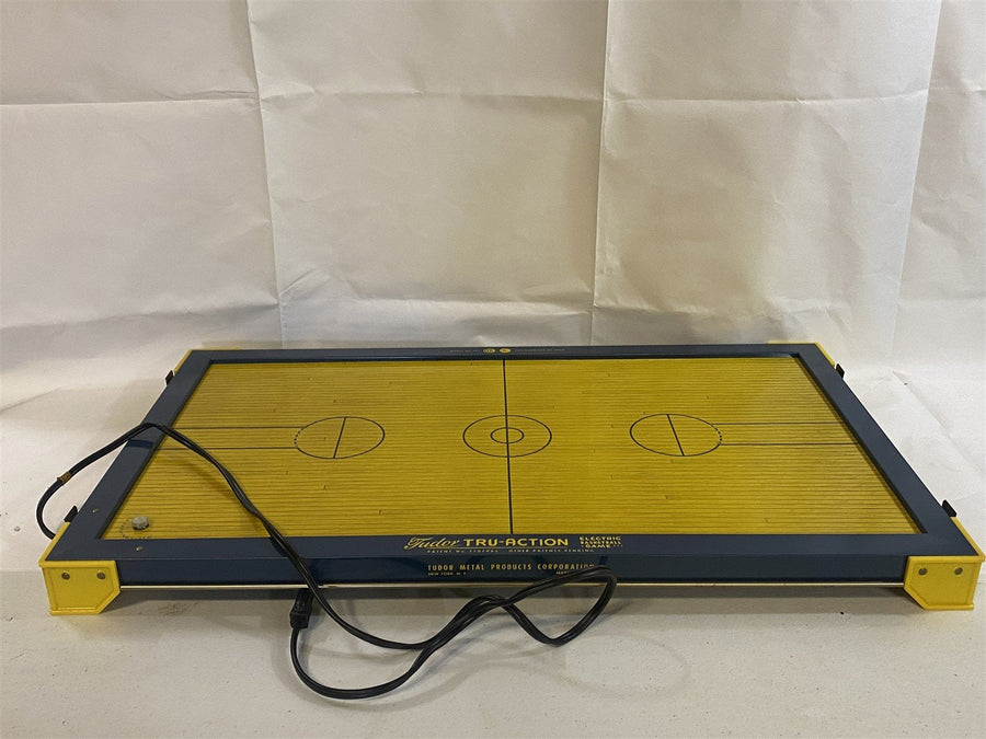 1950s Tudor Tru-Action Vintage Electric Basketball Game Complete Set