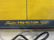 1950s Tudor Tru-Action Vintage Electric Basketball Game Complete Set