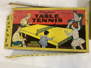 1940s Play Time Vintage Tennis Game Made by PRESSMANS