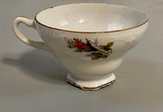 Pompadour Style Moss Rose Pattern Vintage Tea Set (No Teapot ) Made in Japan