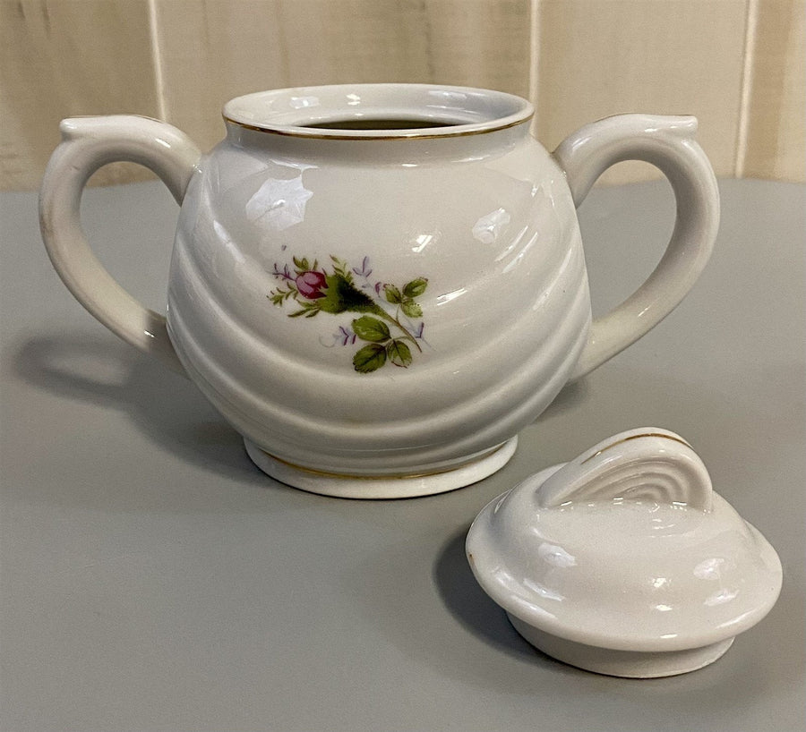 Pompadour Style Moss Rose Pattern Vintage Tea Set (No Teapot ) Made in Japan