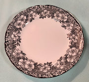 Single Vintage Enoch Wedgwood Malverne Pattern Plate