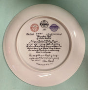 2 Grandpa "Themed" Norman Rockwell Decorative Collector Plates by Knowles China