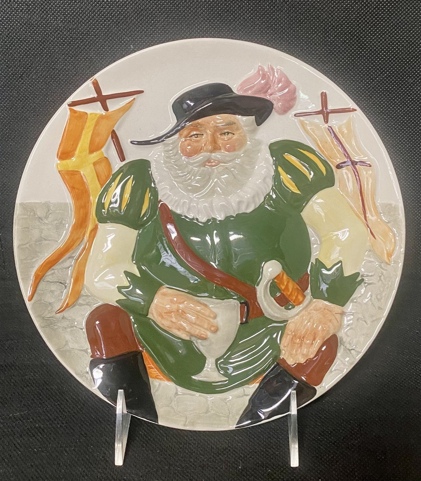 3D Falstaff by Douglas V. Tootle 2nd Issue in Original Toby Plate Collection