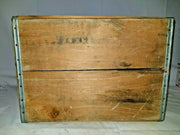 Rare Antique 1950's Regent Bottling Beverages Wood Crate Pittsburgh PA