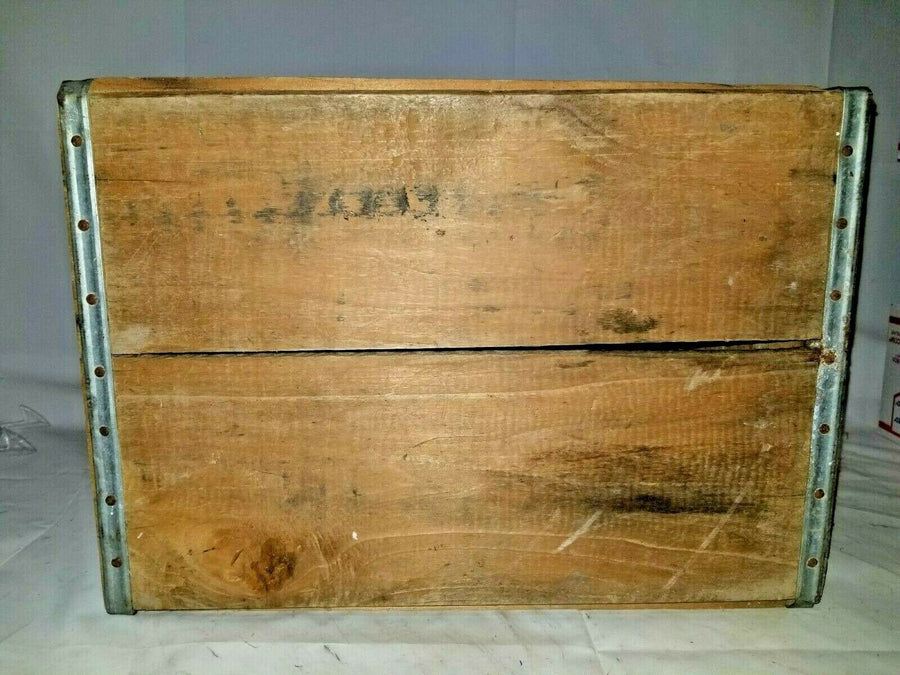 Rare Antique 1950's Regent Bottling Beverages Wood Crate Pittsburgh PA
