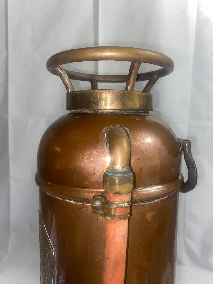 Miller Chemical Engine Standard No. 3 Copper Fire Extinguisher