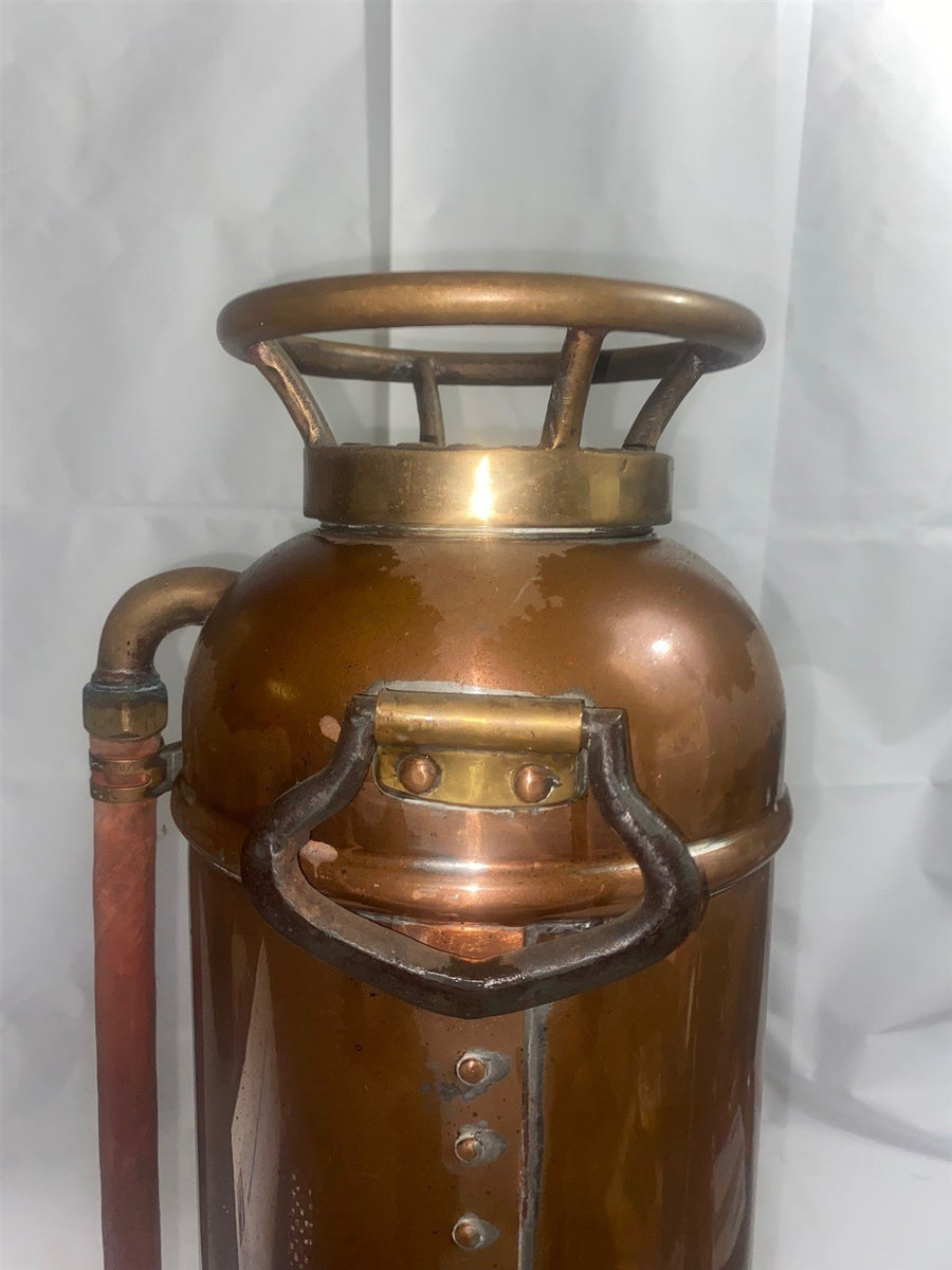 Miller Chemical Engine Standard No. 3 Copper Fire Extinguisher