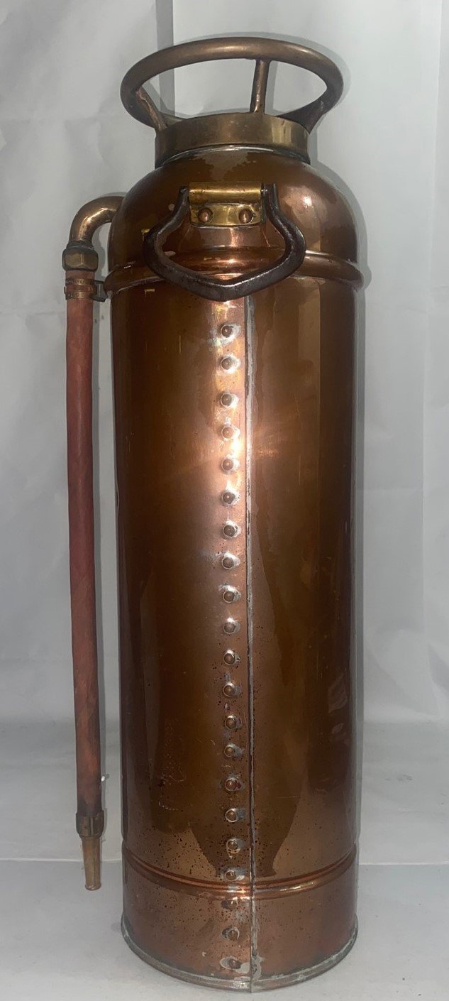 Miller Chemical Engine Standard No. 3 Copper Fire Extinguisher