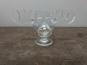 NATIONAL LAMPOON'S CHRISTMAS VACATION GLASS GRISWOLD MOOSE MUG (CLEAR)