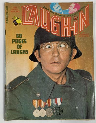 Rowan & Martin's Laugh In Magazine September. 1969 #11 Goldie Hawn Artie Johnson