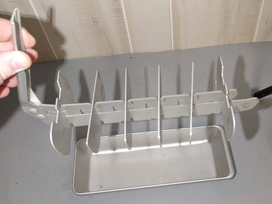 Vintage Metal Ice Trays Aluminum Cold Drinks Ice Cubes Kitchen 50s Photo  Prop Rhymeswithdaughter