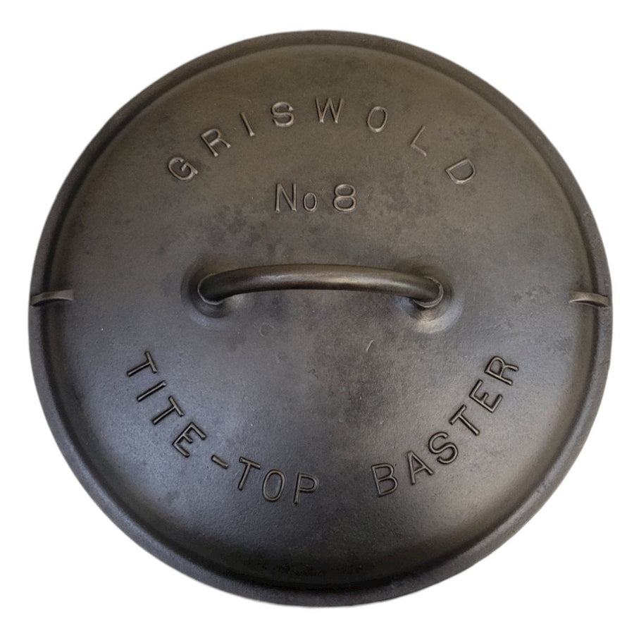 Vintage Number Eight Griswold Cast Iron Skillet Lid Made in Erie Penns –  Shop Cool Vintage Decor