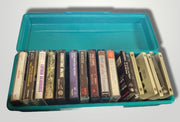 Lot Of 17 Assorted Vintage Cassette Capes Mostly From The 1980's