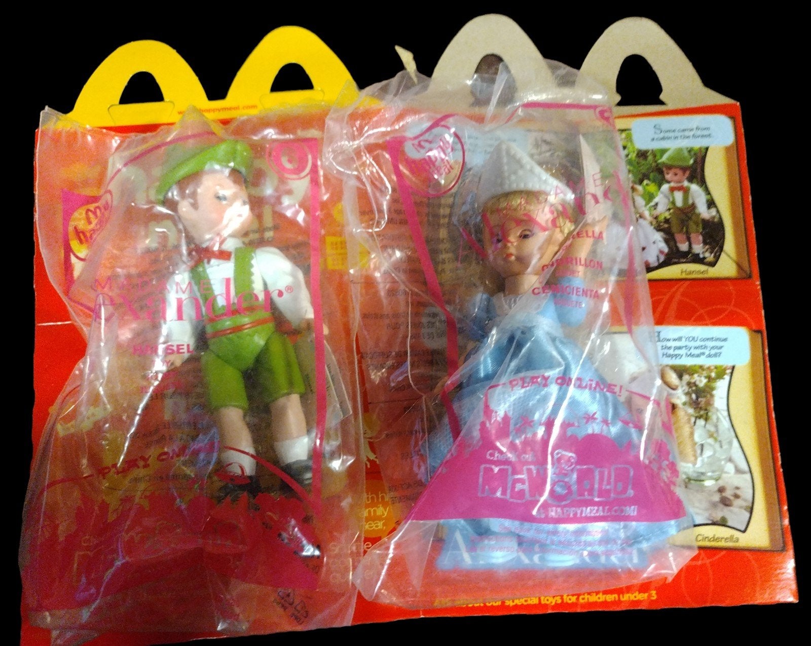 Madame alexander happy meal toys online