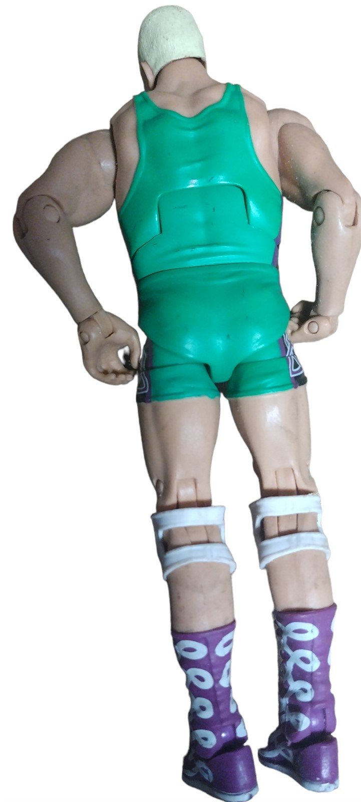 Vintage Rare WWE Irish Fit Finlay Wrestling Mattel Series 7 Action Figure
