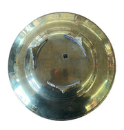 Vintage Brass Heart Punched Trinket Bowl Dish Key Holder 1960s MCM 3 Legged MCM