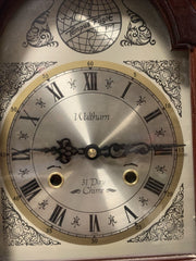 Vintage Waltham Tempus Fugit 31 Day Chiming Call Clock