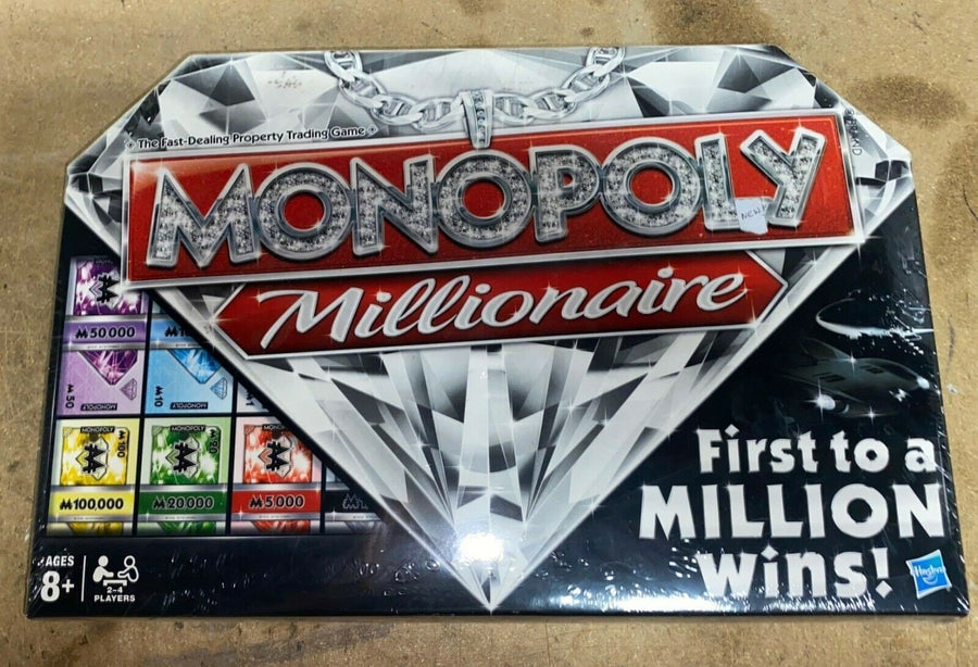 Monopoly Millionaire First to Win a Million Parker Brother New Sealed