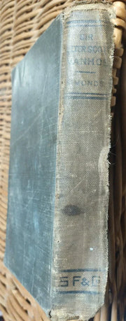 ANTIQUE VINTAGE 1899 IVANHOE Rare Gray Book Walter Scott Lake English Classics
