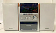 Mcm Panasonic Sa-pm53 Compact Bookshelf stereo system am/fm cassette mid Century