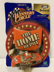 #20 TONY STEWART HOME DEPOT HOOD 2000 PONTIAC GRAND PRIX WINNERS CIRCLE 1/64