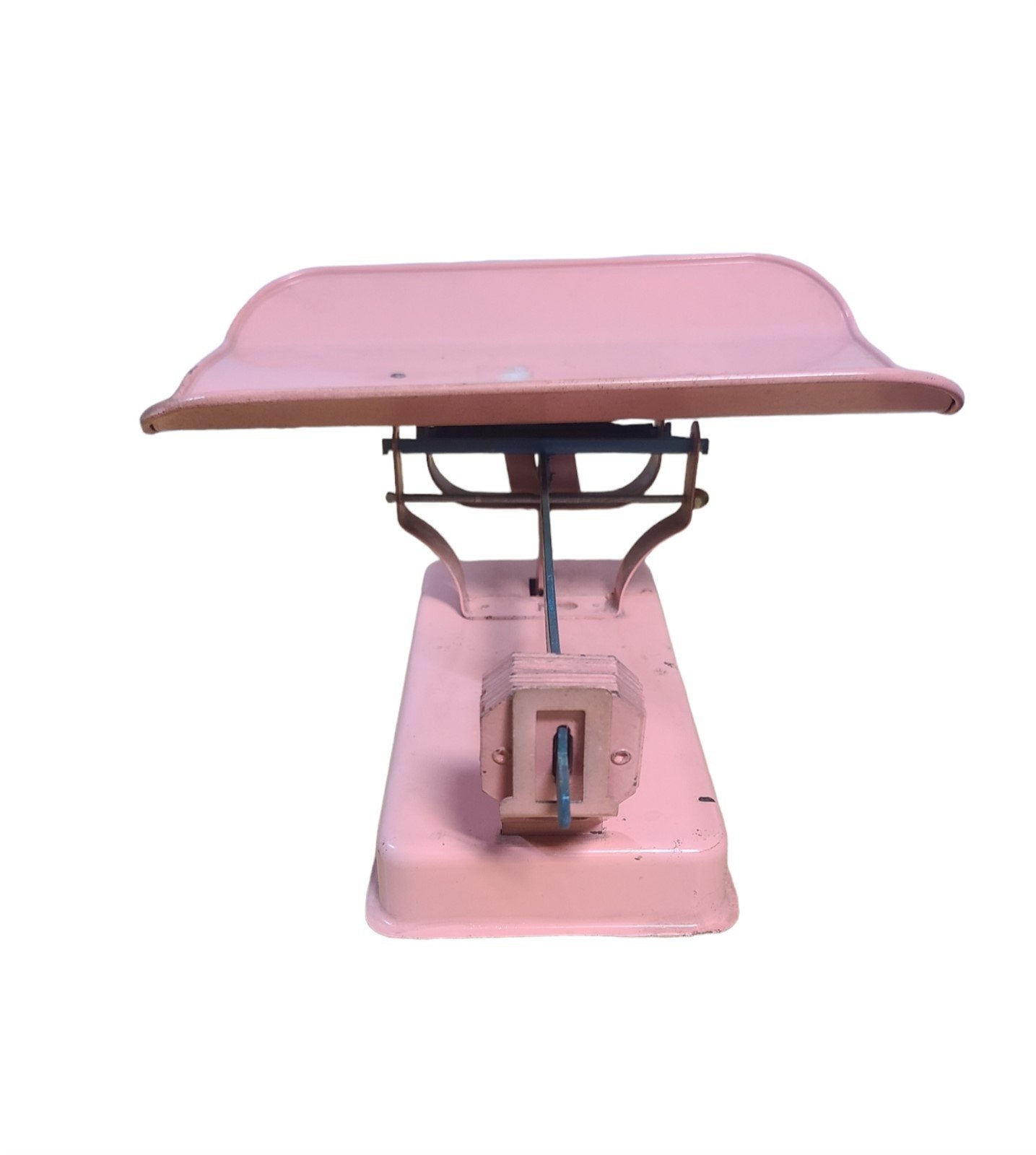 Beautiful Pink Vintage Retro MCM Doll-E Detecto Metal Scale by AMSCO Baby