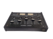 Vintage 1980s Realistic Stereo Mixer Model 32-1100A Radio Shack Sound Audio