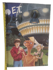 Vintage 1980s E.T. Classic Movie Poster Paper Wall Art Decor McDonalds Promo