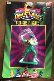 9 MIGHTY MORPHIN POWER RANGERS & SPACE ALIENS 1993 ACTION FIGURES BANDAI IN PACK