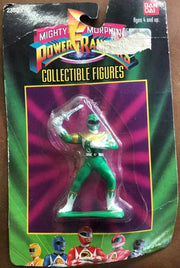 9 BANDAI MIGHTY MORPHIN POWER RANGERS & SPACE ALIENS 1993 ACTION FIGURES IN PACK