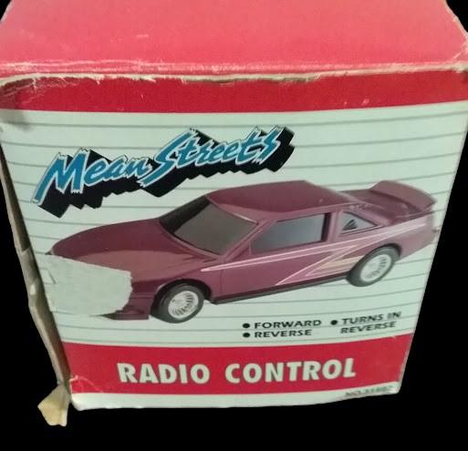 Radio Control 1984 Street Fighter Mean Streets Yellow No. 31592
