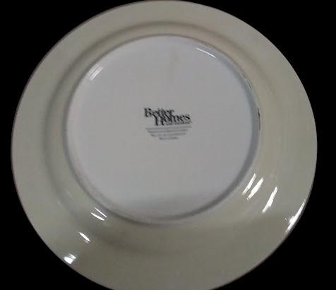 Better Homes and Gardens Olive Villa Dinner Salad Plate Bowl Mug (Set of 3)
