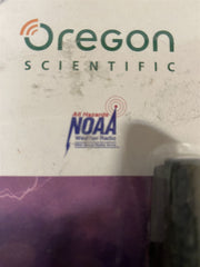 Originally Packaged Oregon Scientific WR113 Yellow Portable Weather Radio 2007