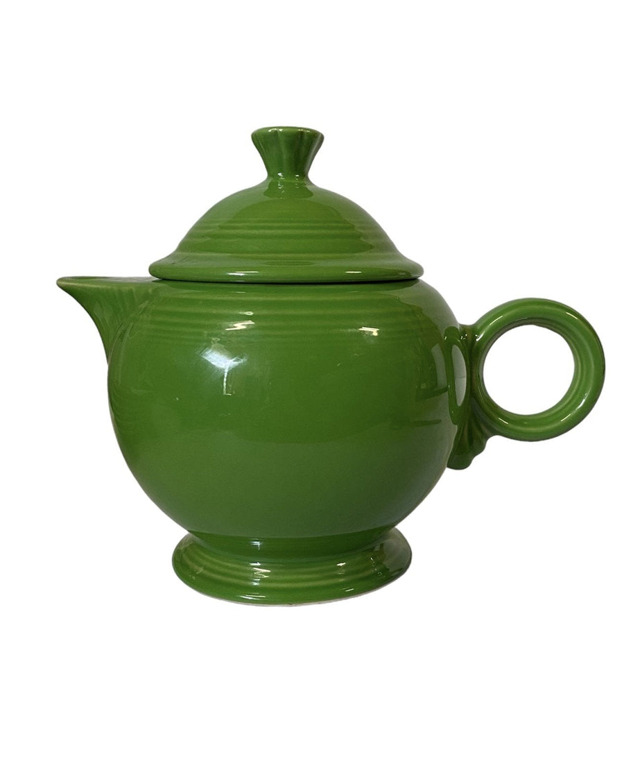 Fiesta ware, Retired Shamrock Green Teapot With Lid, Made in USA