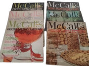 18 Cookbooks McCall's Ohio Edison's Christmas Idea Book and More
