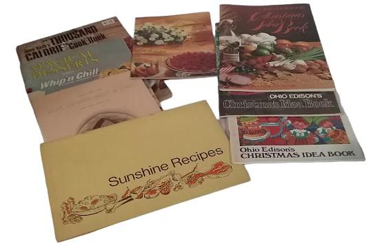 18 Cookbooks McCall's Ohio Edison's Christmas Idea Book and More
