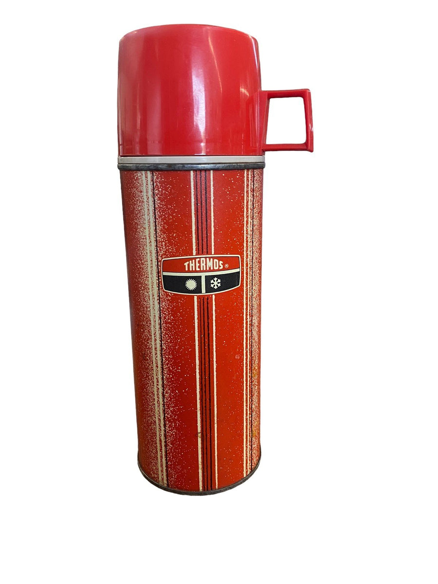 Thermos Vintage 1969 King Seely Hot and Cold Tumbler with Mug