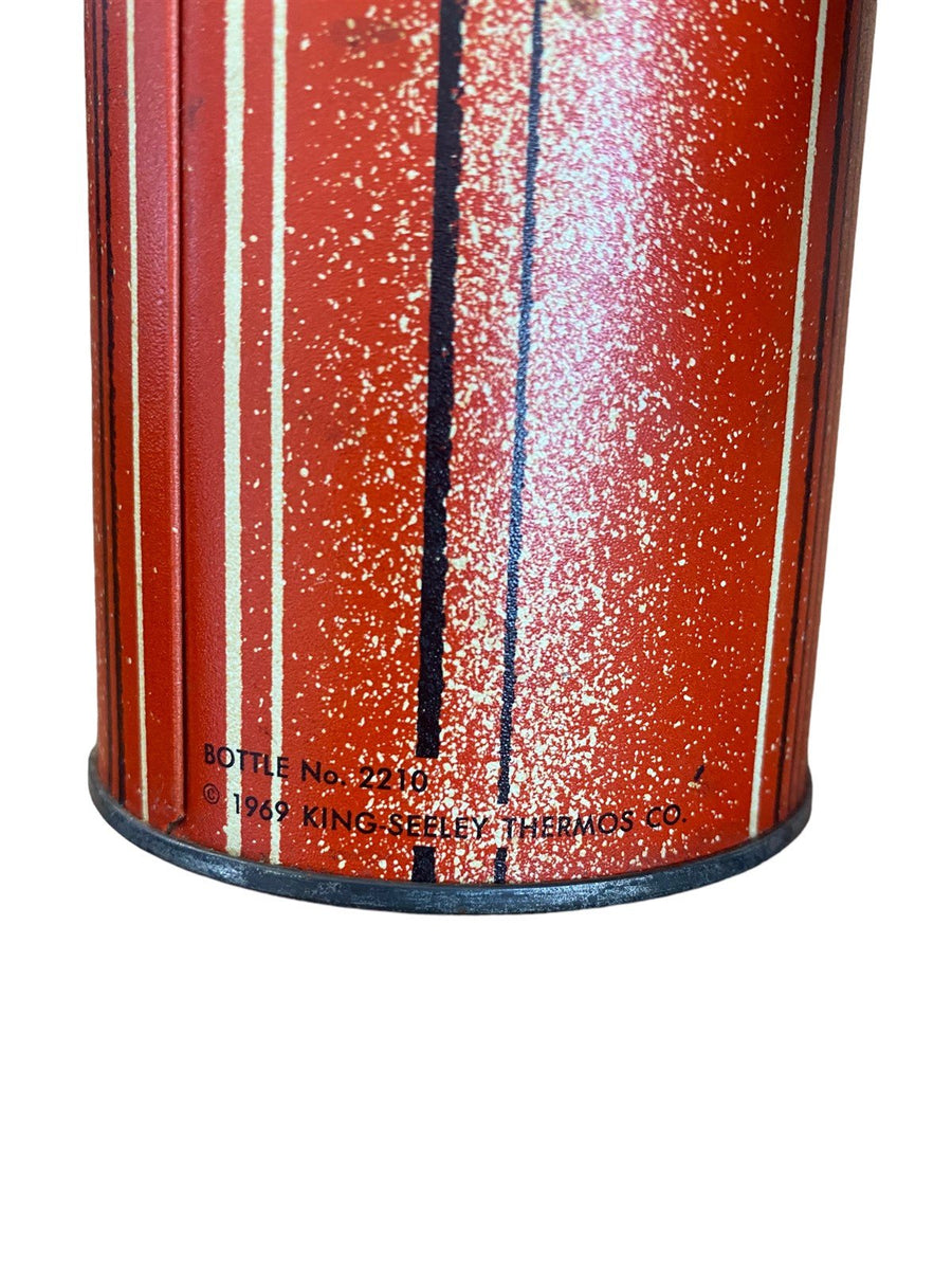Thermos Vintage 1969 King Seely Hot and Cold Tumbler with Mug