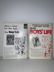 1977 And 1980 Printings Vintage Boy Scouts of America BSA Books Cooking Camping