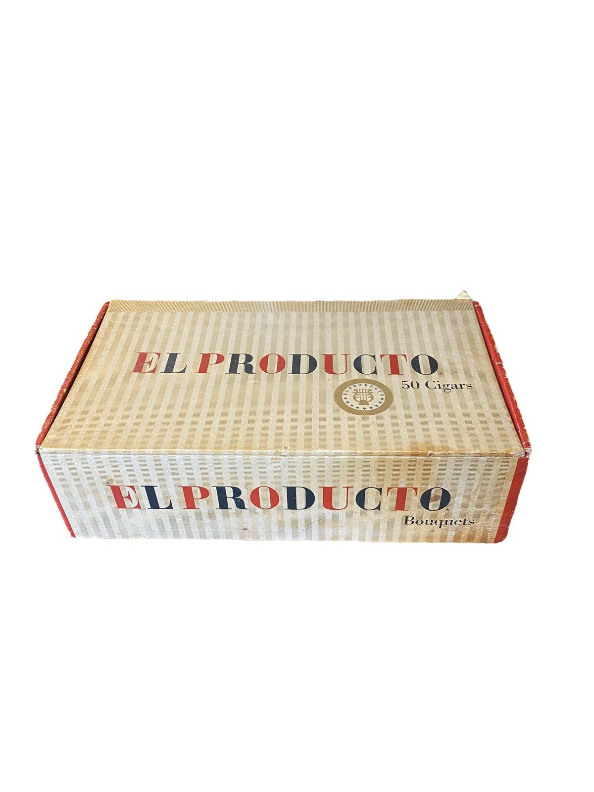 Antique El Producto Cigar Box Collectable 1960s